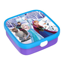 Carica l'immagine nel visualizzatore di Gallery, Lunchbox large con scomparti e forchettina Frozen Friends
