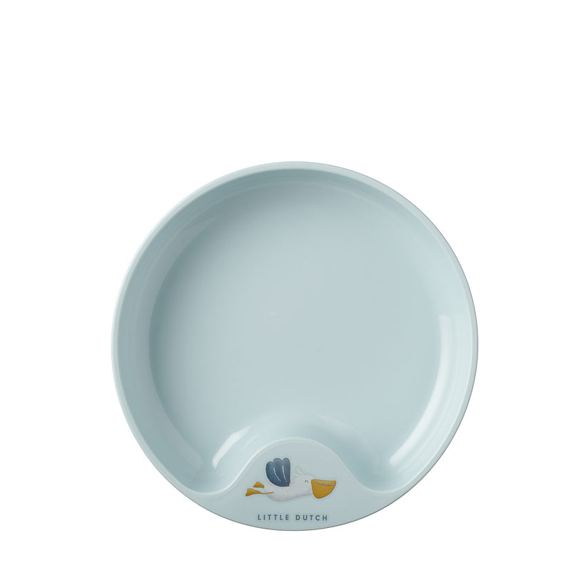 Piatto bimbi antiscivolo Ø17,5 Little Dutch - Sailors Bay