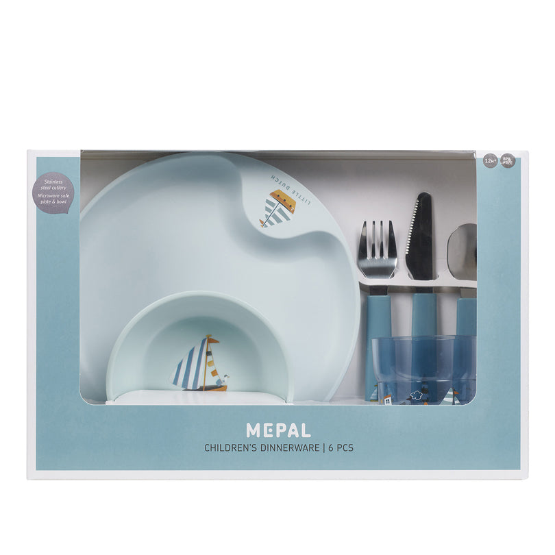 Set stoviglie per bambini Mepal Little Dutch Sailor's Bay