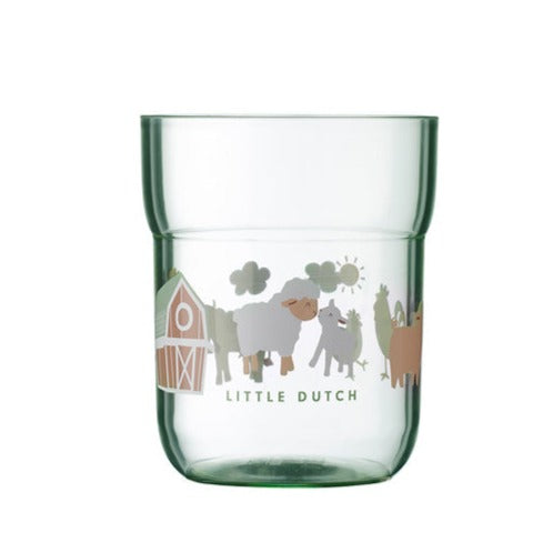 Bicchiere per bambini Little Dutch - Little Farm