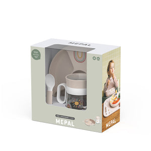 Set pappa per neonati - Sunshine & Rainbow