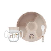 Carica l&#39;immagine nel visualizzatore di Gallery, Set pappa per neonati - Sunshine &amp; Rainbow
