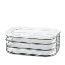 Carica l&#39;immagine nel visualizzatore di Gallery, Contenitore multiuso 3 livellli Modula 22x16x9 bianco
