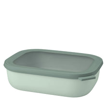 Carica l&#39;immagine nel visualizzatore di Gallery, Contenitore multiuso lunchbox Mepal Cirqula 25x20x7 Nordic Sage
