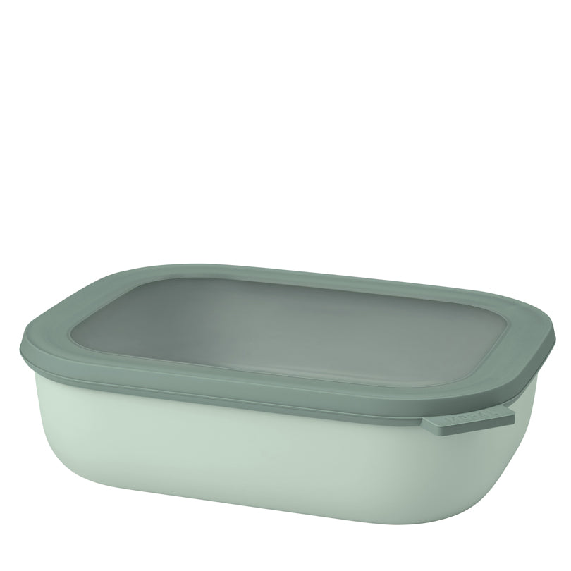 Contenitore multiuso lunchbox Mepal Cirqula 25x20x7 Nordic Sage