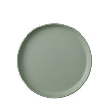 Carica l&#39;immagine nel visualizzatore di Gallery, Piatto piano Ø26 in PET Silueta Verde Salvia
