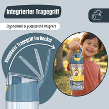 Carica l'immagine nel visualizzatore di Gallery, Borraccia per bambini, borraccia leggera - Trattore Volpe
