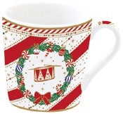 Carica l&#39;immagine nel visualizzatore di Gallery, Set 6 tazzine con piattino Nutcracker Twist gift box
