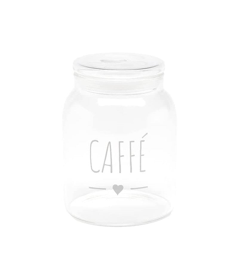 Barattolo vetro Caffè Nuvole di Stoffa