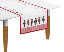 Carica l&#39;immagine nel visualizzatore di Gallery, Runner 100% cotone Nutcracker
