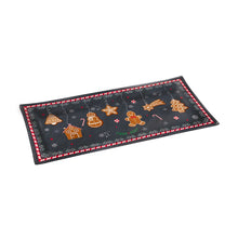 Carica l&#39;immagine nel visualizzatore di Gallery, Vassoio in vetro 36x17 in confezione regalo Gingerbread
