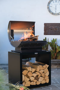 Barbecue a legna e carbonella Le Marquier XL60DUO