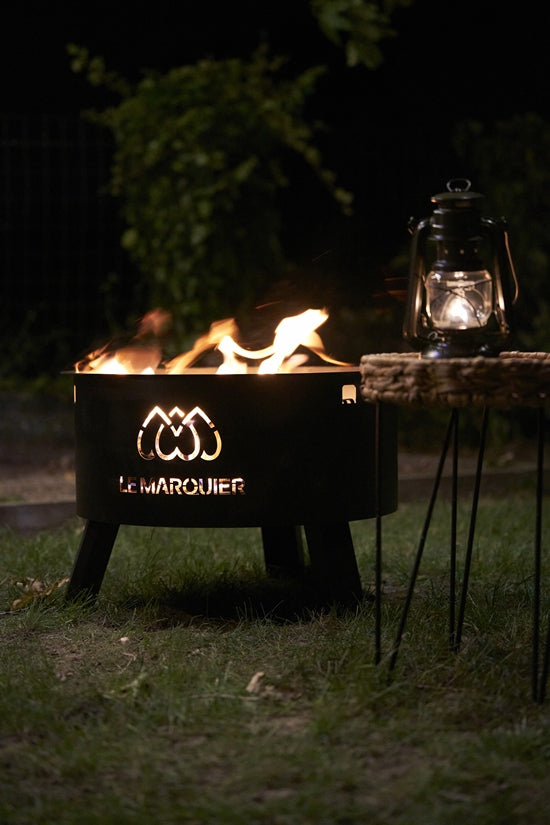 Solo Stove Braciere Senza Fumo Yukon 2.0 | Caminetto trasportabile, Combustione della legna, Cassetto per la cenere rimovibile, Acciaio inossidabile, 68,5 x 43 cm, 18,3 kg