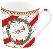 Carica l&#39;immagine nel visualizzatore di Gallery, Set 6 tazzine con piattino Nutcracker Twist gift box
