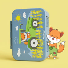 Carica l'immagine nel visualizzatore di Gallery, Lunchbox leggero e anti-perdita con scomparti - Trattore: 650 ml
