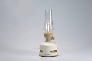 KOOKOO MoriMori - lampada di design con altoparlante: Muschio di basilico