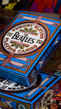 Carica l&#39;immagine nel visualizzatore di Gallery, Carte da poker The Beatles Blu
