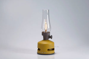 KOOKOO MoriMori - lampada di design con altoparlante: Muschio di basilico
