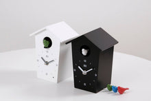 Carica l&#39;immagine nel visualizzatore di Gallery, Orologio a cucu KOOKOO animal house Bianco
