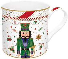 Carica l&#39;immagine nel visualizzatore di Gallery, Set 6 tazzine con piattino Nutcracker Twist gift box
