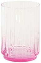 Carica l&#39;immagine nel visualizzatore di Gallery, Set 6 tumbler in vetro multicolor rigato Rainbow

