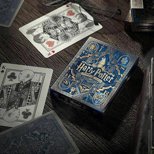 Carte da poker Harry Potter Raven Corvo Nero