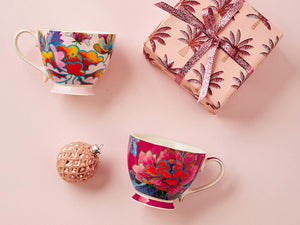 Tazza con piede 420ml Sian PEONY LOVE by Gabby Malpas