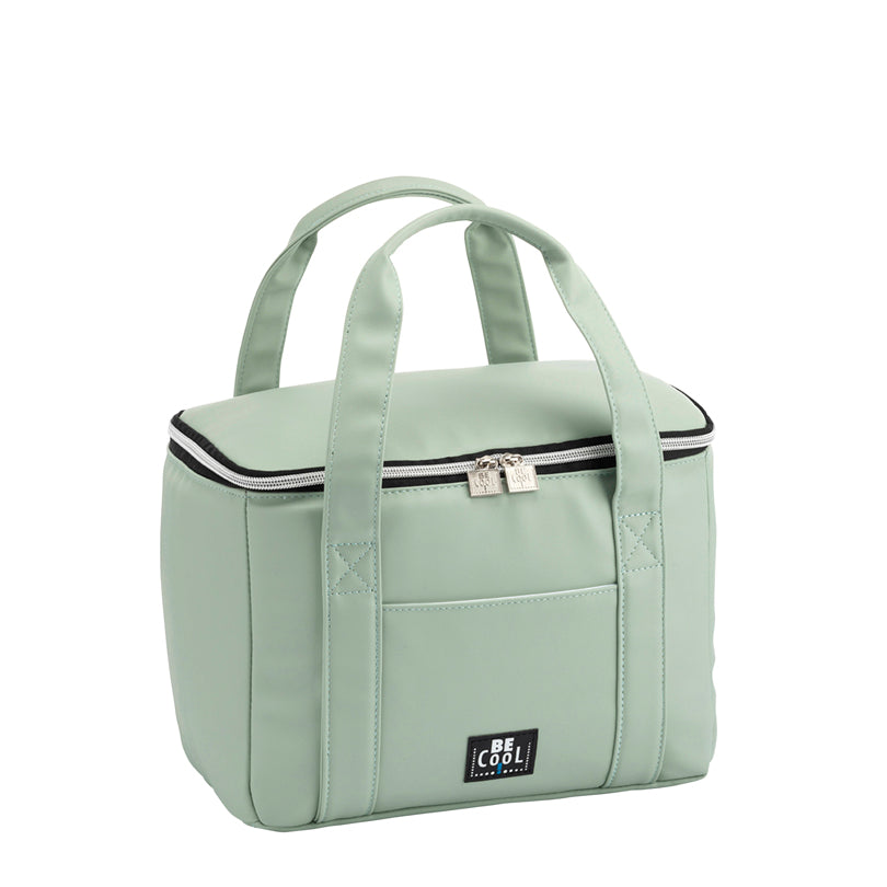 Borsa termica BeCool Mint Green 28x18x21
