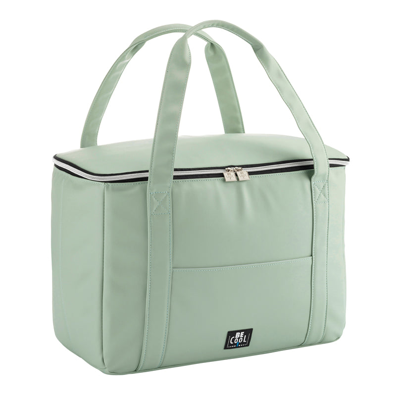 Borsa termica BeCool Mint Green 44x22x29