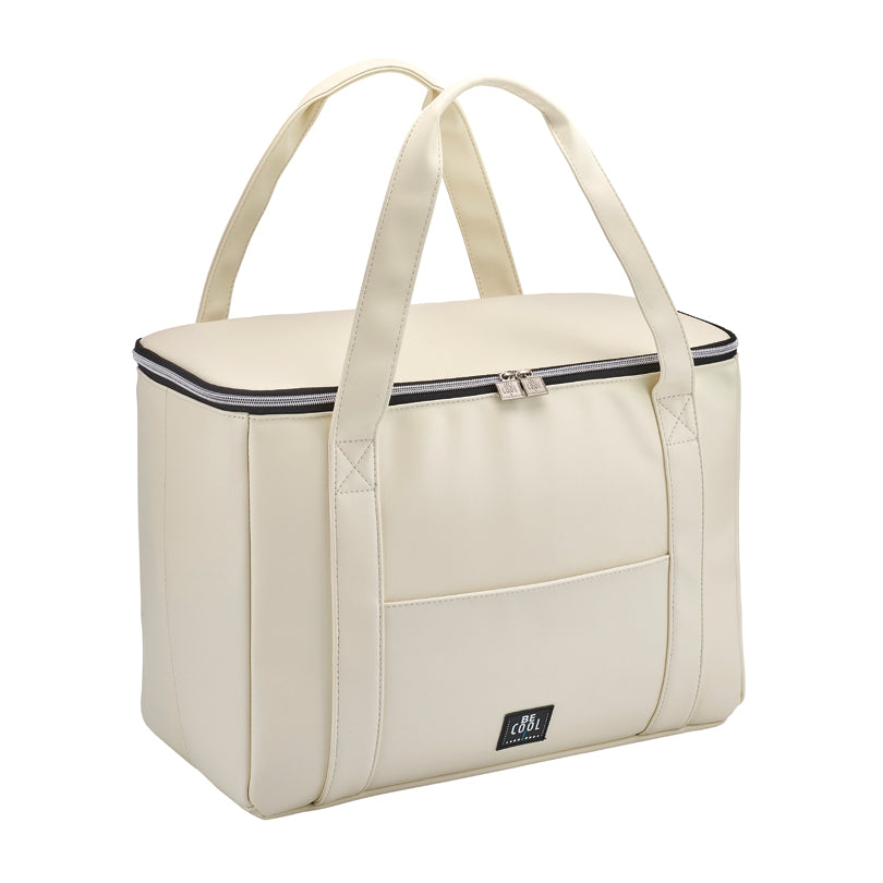 Borsa termica BeCool City Cream White 44x22x29