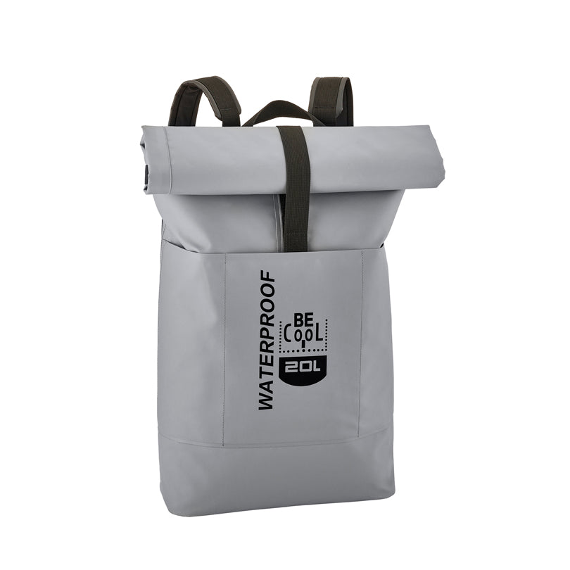 Zaino termico BeCool Tube 20lt 31x12x65 grigio