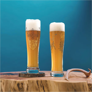 Set 2 calici Birra Weizen Wheat Beer RITZENHOFF