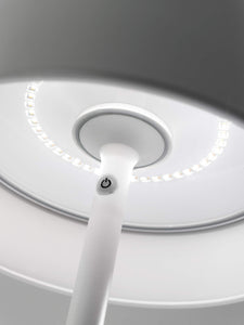 Lampada da terra Poldina Pro XXL Bianca
