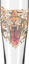 Carica l&#39;immagine nel visualizzatore di Gallery, Confezione 2 bicchieri da birra BRAUCHZEIT #21,#22 &quot;Tigre e Leone&quot; RITZENHOFF
