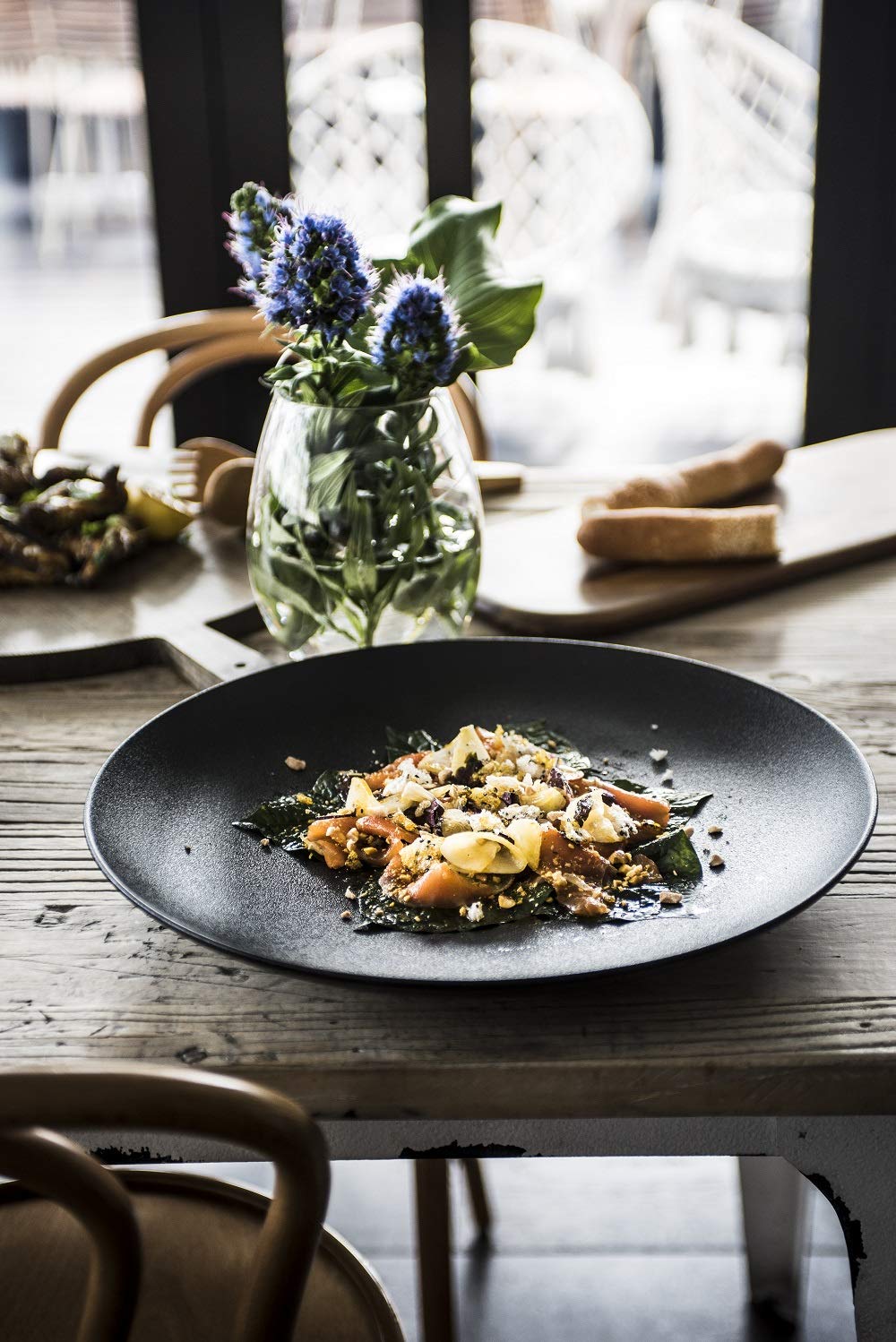 Piatto fondo Ø25 Caviar Nero Maxwell Williams