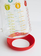 Carica l&#39;immagine nel visualizzatore di Gallery, Caraffa graduata 1000ml in vetro Pebbly

