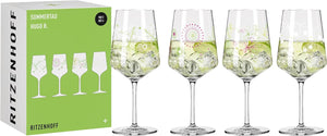 Set 4 calici aperitivo RITZENHOFF SOMMERTAU HUGO promo paghi 2 prendi 4