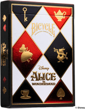Carica l&#39;immagine nel visualizzatore di Gallery, Carte da poker Alice nel Paese delle Meraviglie
