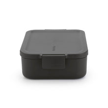 Carica l&#39;immagine nel visualizzatore di Gallery, Lunchbox portavivande bento Make &amp; Take Dark Grey
