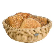 Carica l&#39;immagine nel visualizzatore di Gallery, Cestino PP tondo Ø23x9 naturale

