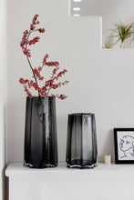Carica l'immagine nel visualizzatore di Gallery, Vaso vetro LENOX Grigio
