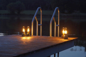 KOOKOO MoriMori - lampada di design con altoparlante: Muschio di basilico