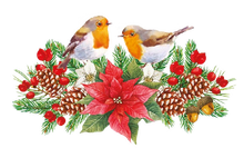 Carica l&#39;immagine nel visualizzatore di Gallery, Piatto a cuore di porcellana in colour box collezione Christmas Melody
