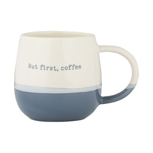 Tazza porcellana mug But First, Coffee 340ml