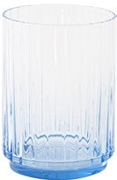 Carica l&#39;immagine nel visualizzatore di Gallery, Set 6 tumbler in vetro multicolor rigato Rainbow
