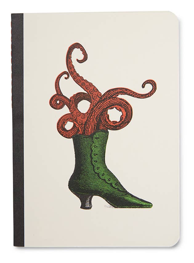 Taccuino Poulp'boot A6 Gangzai Design