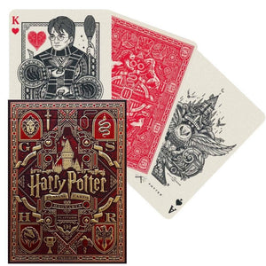 Carte da poker Harry Potter Grifondoro