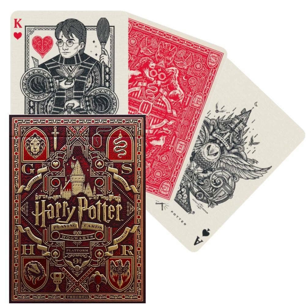 Carte da poker Harry Potter Grifondoro