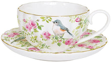 Carica l&#39;immagine nel visualizzatore di Gallery, Tazza da tè con piattino Spring Time
