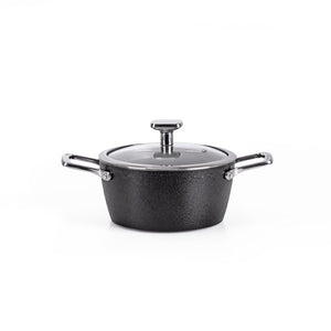 Casseruola + coperchio Armonia Finegres Ø24